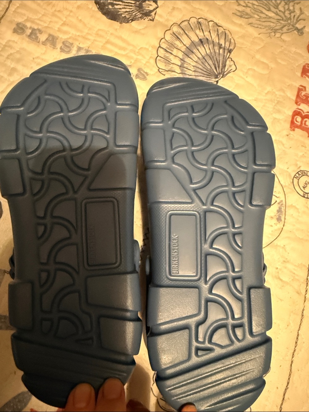 Birkenstock blue color clogs
NWOT or box - Picture 3 of 4